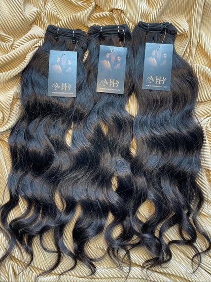 Raw Wavy Extentions (SINGLE BUNDLE)