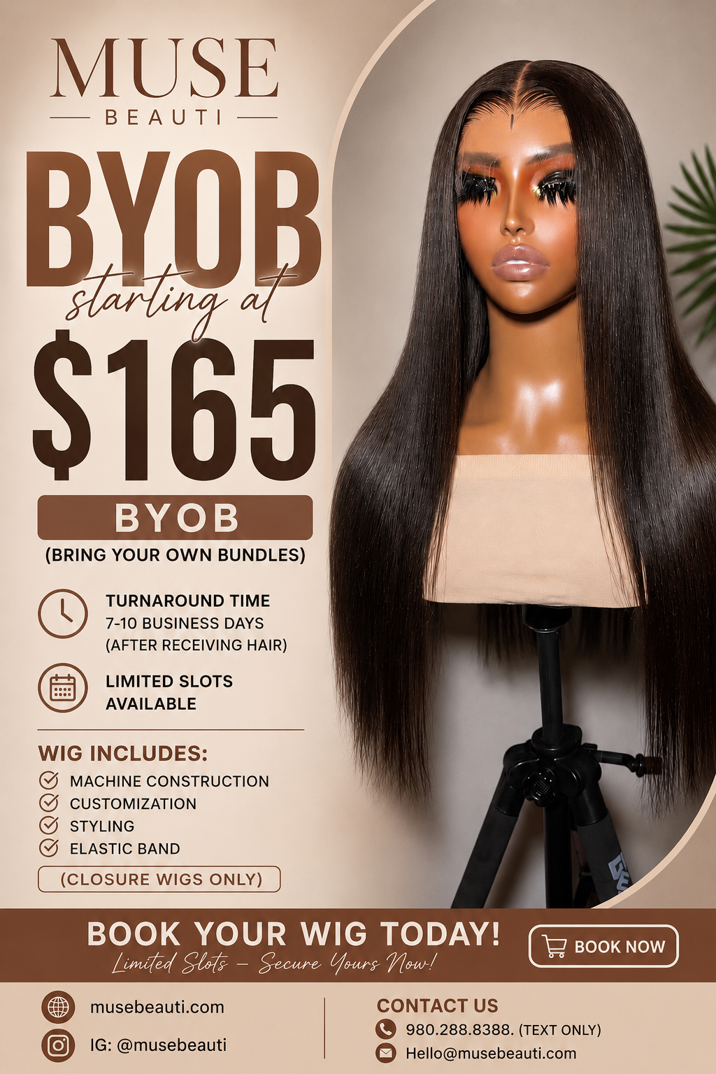 BRING YOUR OWN BUNDLES