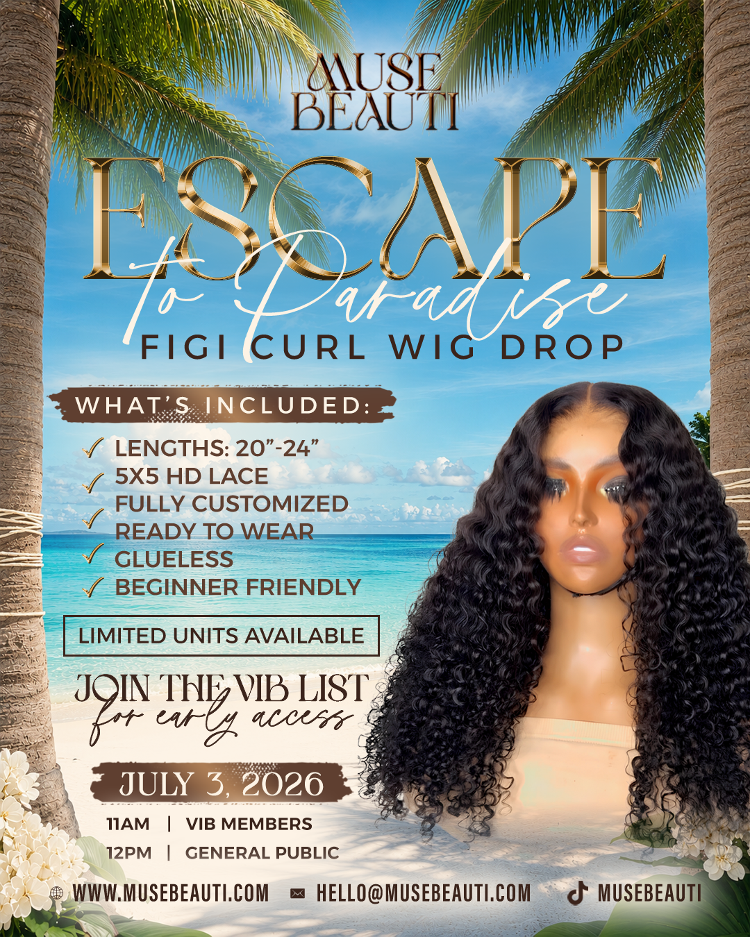 Fiji Curl Wig