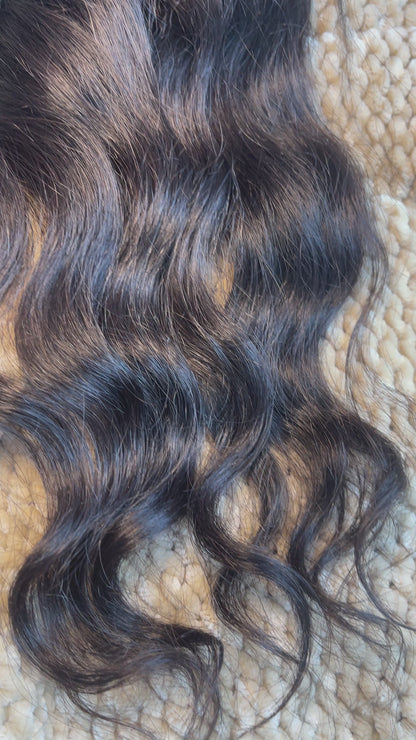 Raw Wavy Extentions (SINGLE BUNDLE)
